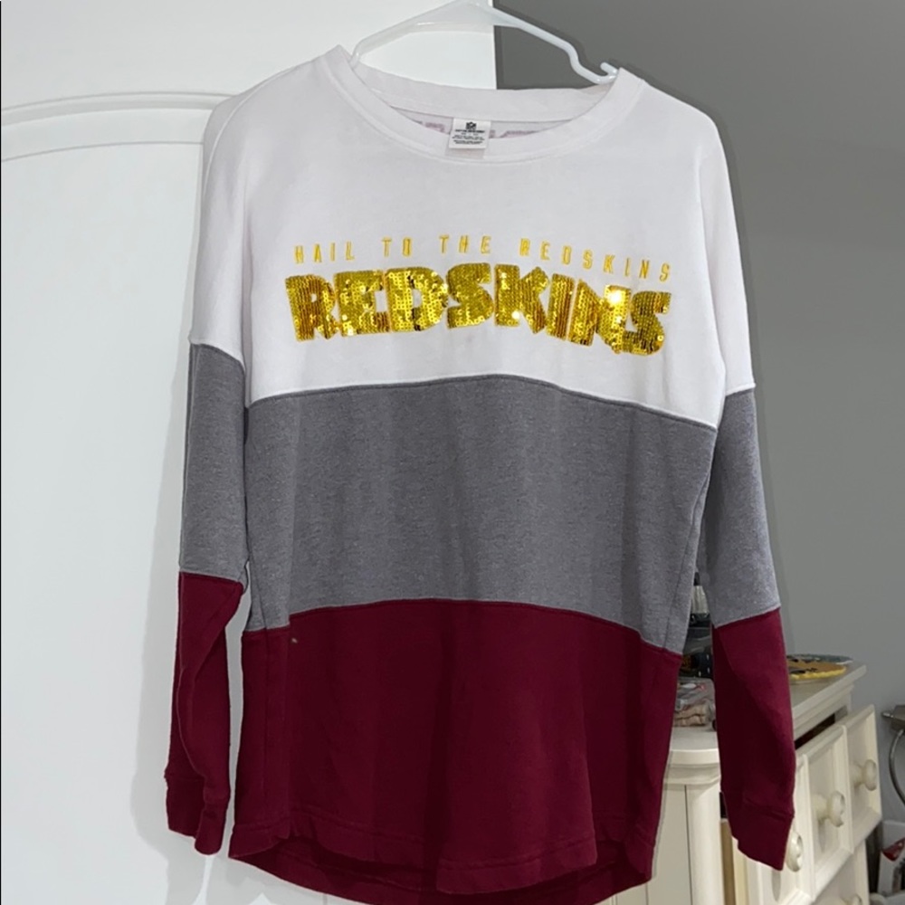 Redskins x PINK Pullover